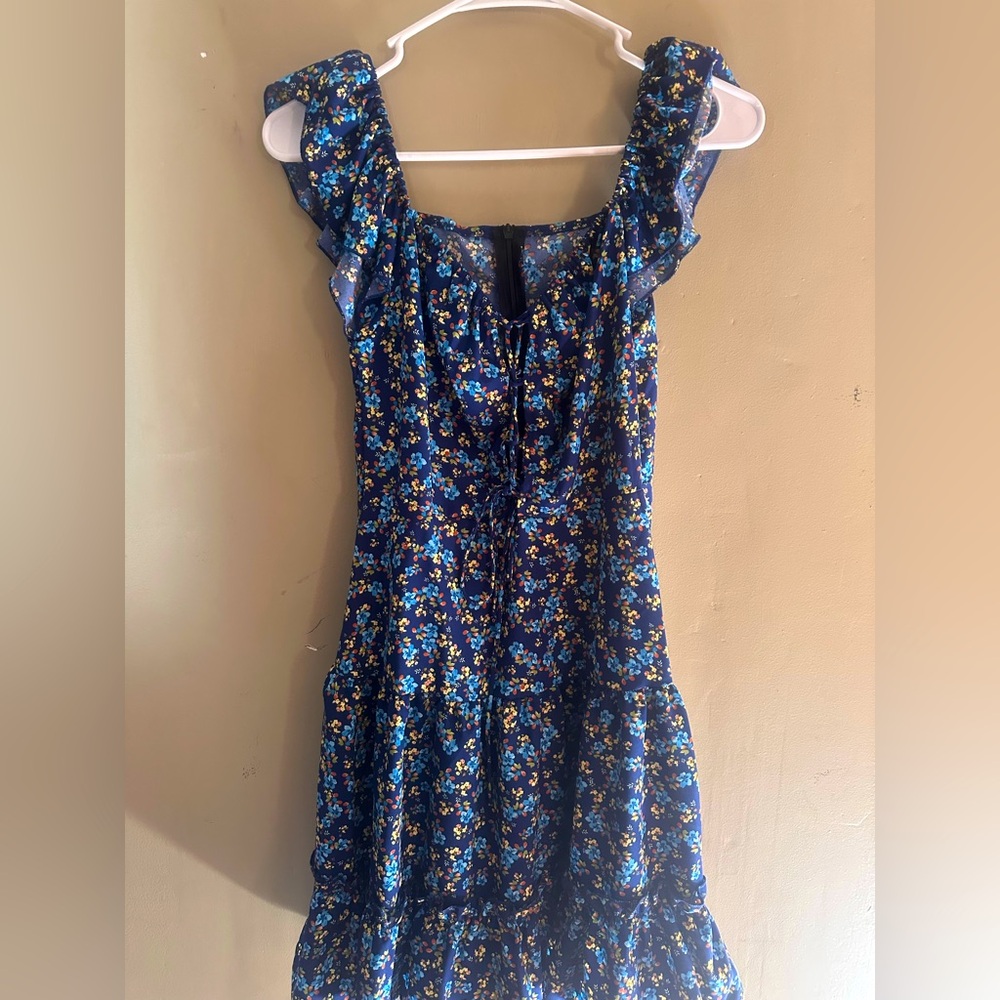 Flowered Dress